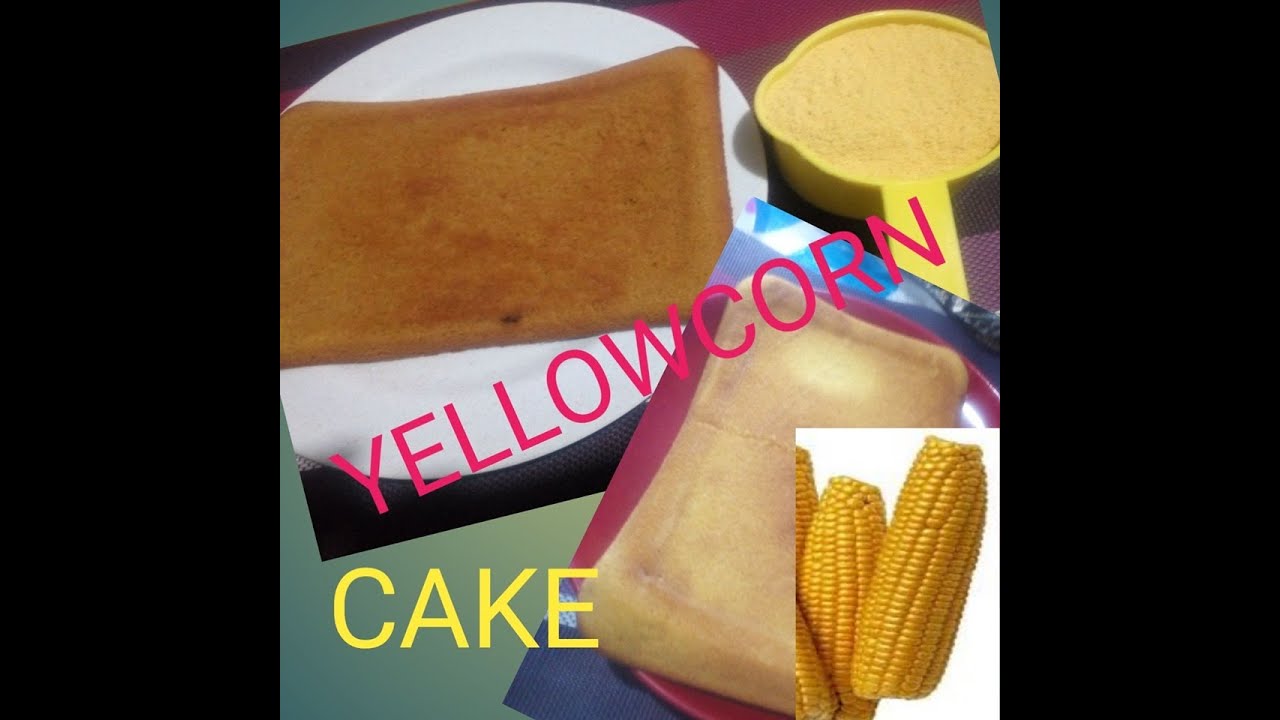 YELLOW CORN CAKE (NO OVEN) YouTube
