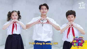 Ánh mắt trẻ thơ – Vũ điệu chăm sóc mắt