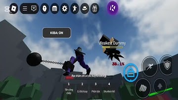 The Strongest Battleground| New Kiba Tech Script 2025