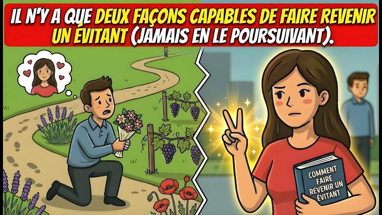Il N’y a Que Deux Façons de Faire Revenir un Évitant (Et Aucune n’Est de le Poursuivre)