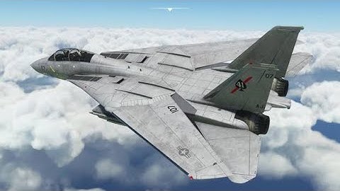 DC Designs F -14  Marverick and Goose  Microsoft Flight Simulator 2020