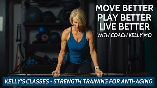 Kelly's Classes - Strength Training For Anti-Aging - BANDS ONLY