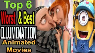 6 Worst/Best Illumination Animated Movies