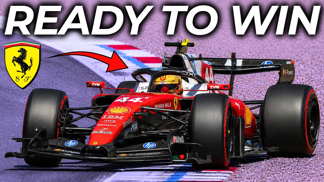 Hamilton Just Confirmed New Upgrades Are Coming And Zandvoort Is Ferrari's First Big Test!
