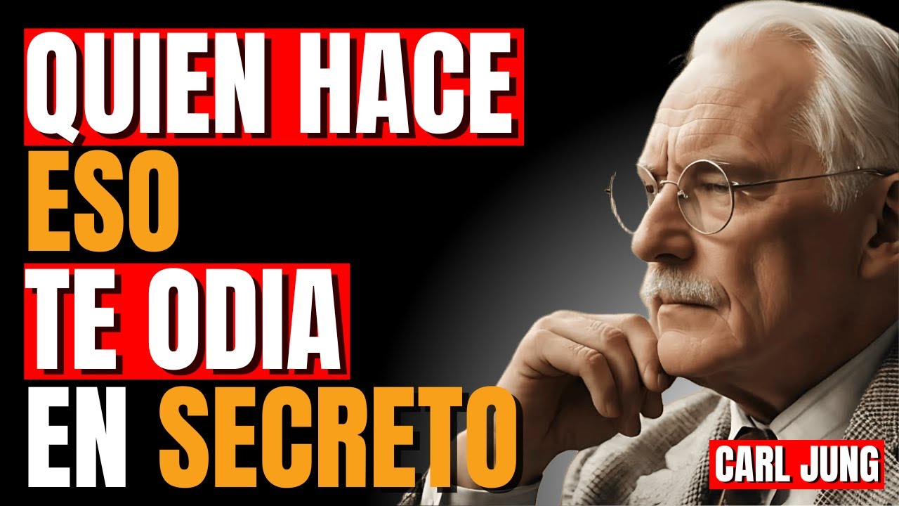 7 SEÑALES OCULTAS DE QUE ALGUIEN CERCANO TE GUARDA RENCOR SECRETO| Psicología de Carl Jung