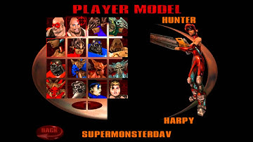 Quake 3 Arena player models - the id team.
