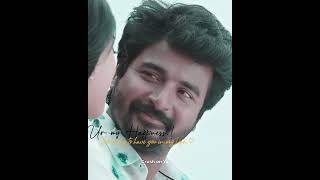 love song #whatsappstatus #trend #shorts #sivakarthikeyan #crush on you❤️🙈