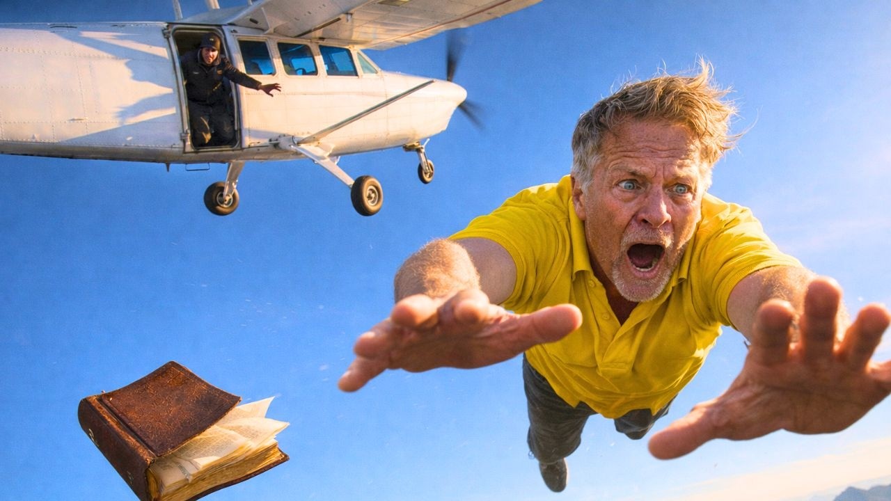 No México, cartel lançou um missionário de um avião… mas algo surgiu no céu