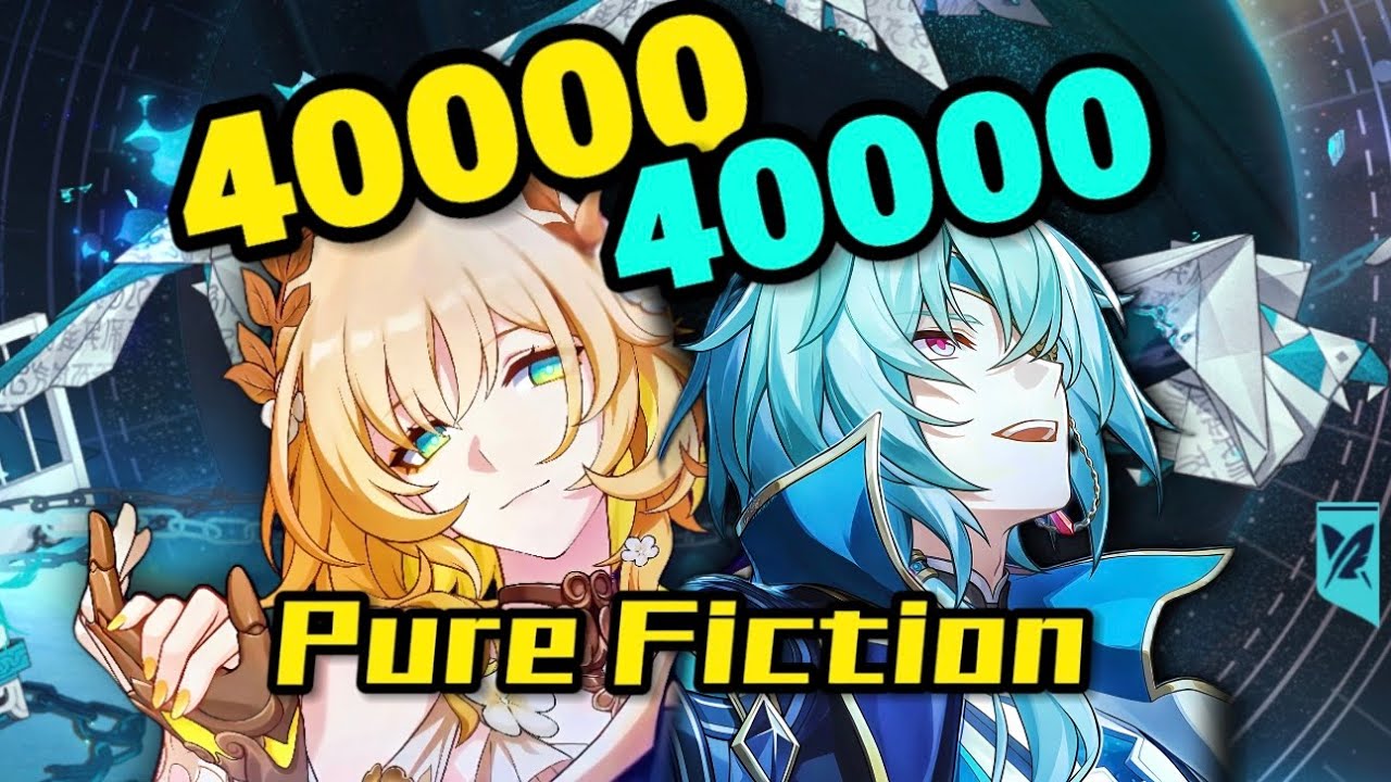 As Always! E0 Anaxa & E1 Aglaea 80000 Pure Fiction | Honkai: Star Rail