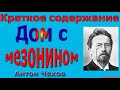 Краткое содержание Дом с Мезонином, Чехов