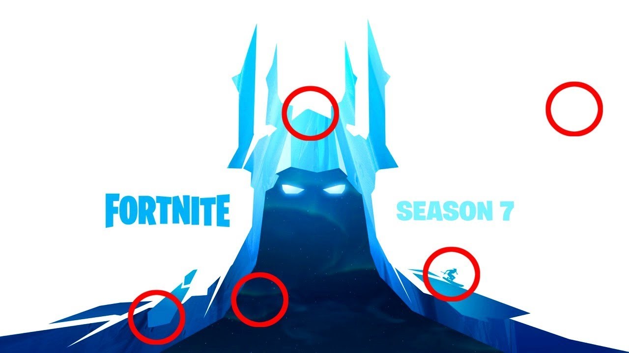 secrets fortnite season 7 teaser secrets found - royalty free fortnite images