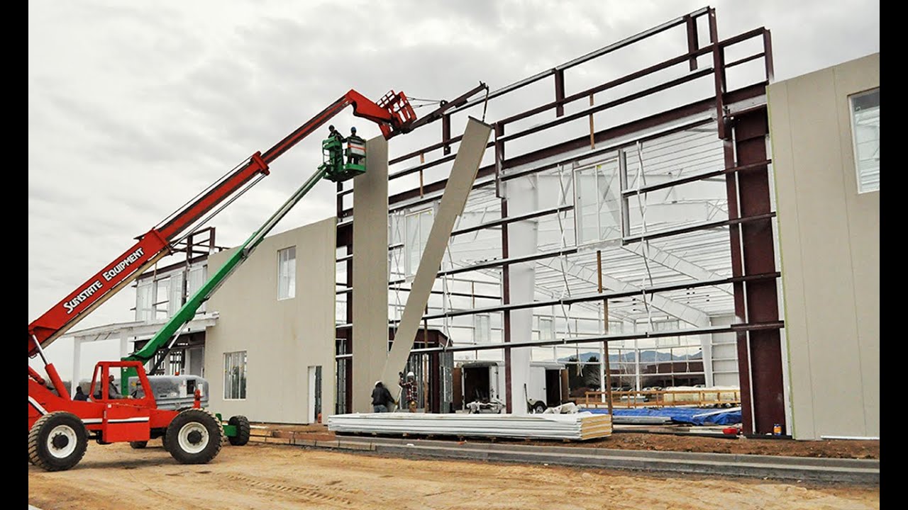 Foam Insulated Panels Improve Energy Efficiency in Metal Buildings