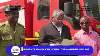 Mkuu Wa Mkoa Wa Rukwa Atoa Wito Kwa Wananchi Kujitokeza Kupiga Kura Oktoba 29, 2025