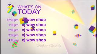 ntv7 | 2019 Programme Line-up What's On Today Afternoon (mock)