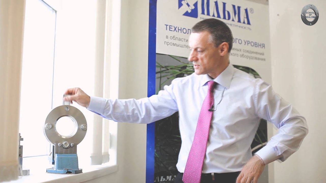 Первый видео-урок в рамках проекта «Школа герметизации» (School of Sealing)