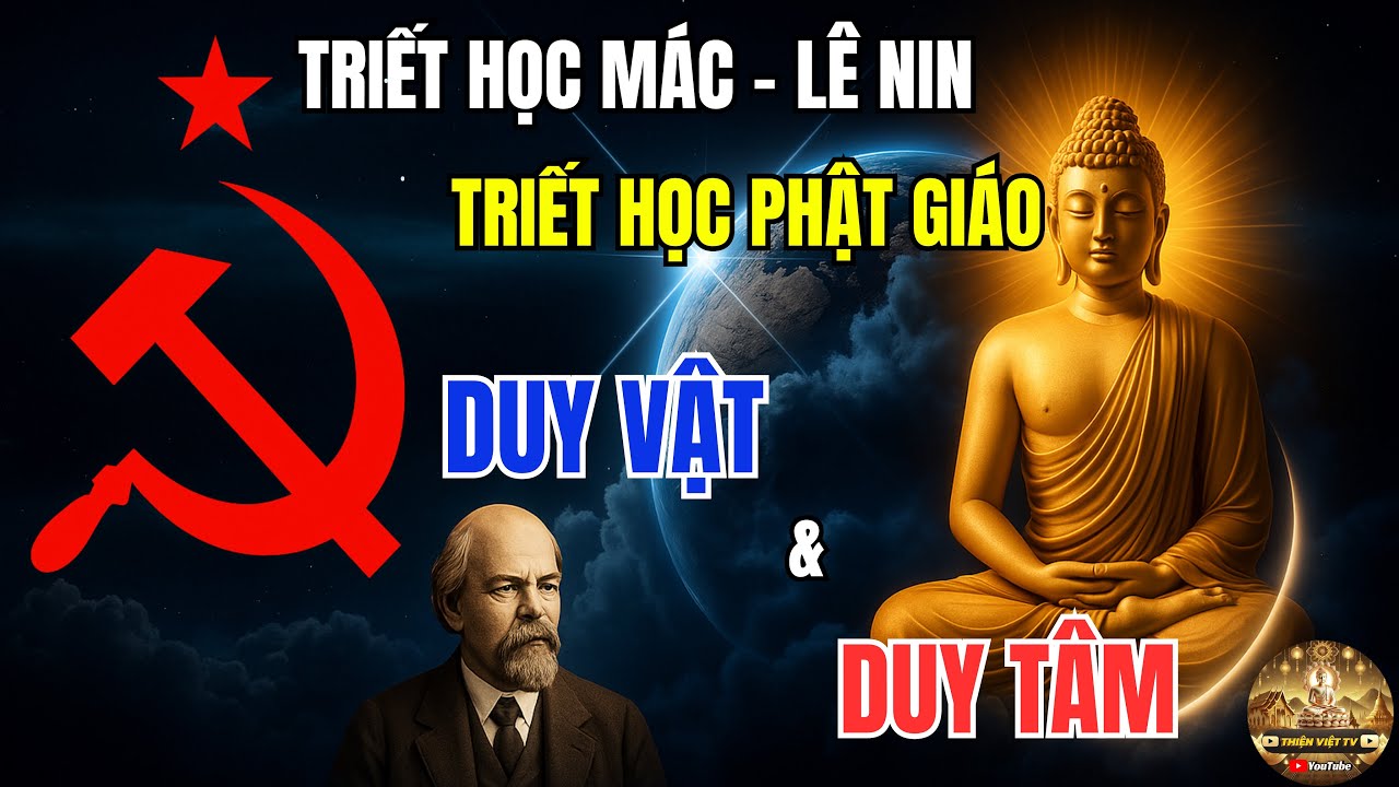 Triết Học Mác - Lê Nin & Triết Học Phật Giáo: Duy Vật hay Duy Tâm?