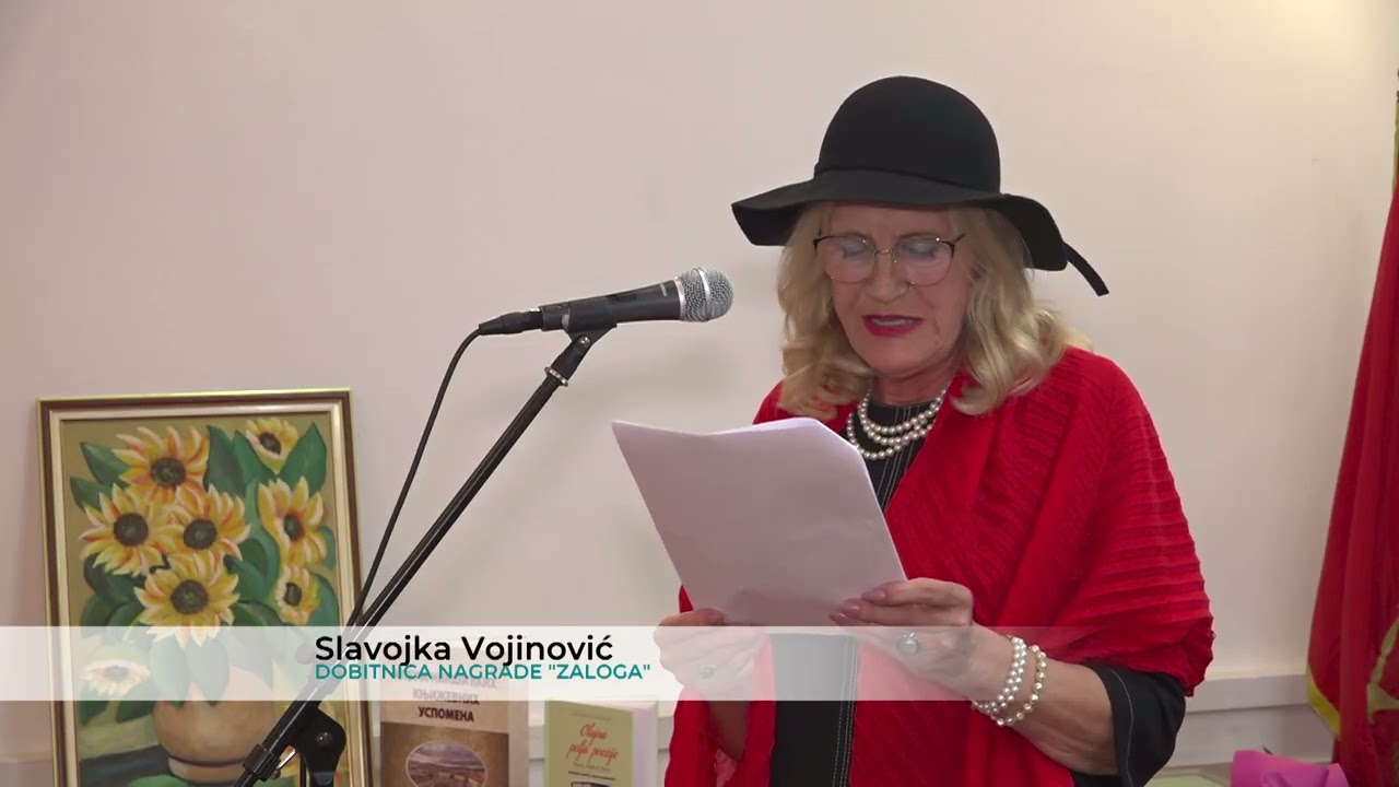 Nikšić: Uručene književne nagrade „Zaloga“