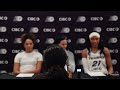 Kiki Rice, Sandy Brondello and Isabelle Harrison | Toronto Tempo Press Conference | August 20, 2026