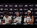 Kiki Rice, Sandy Brondello and Isabelle Harrison | Toronto Tempo Press Conference | August 20, 2026
