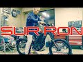 バカでかい箱から出てきた電動バイクがかっこ良すぎて・・・【SUR-RON】