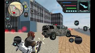 gameplay sur jetpack hero miami crime by (naxeex action and RPG games) screenshot 4
