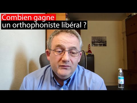 Vidéo: Salaire Orthophoniste