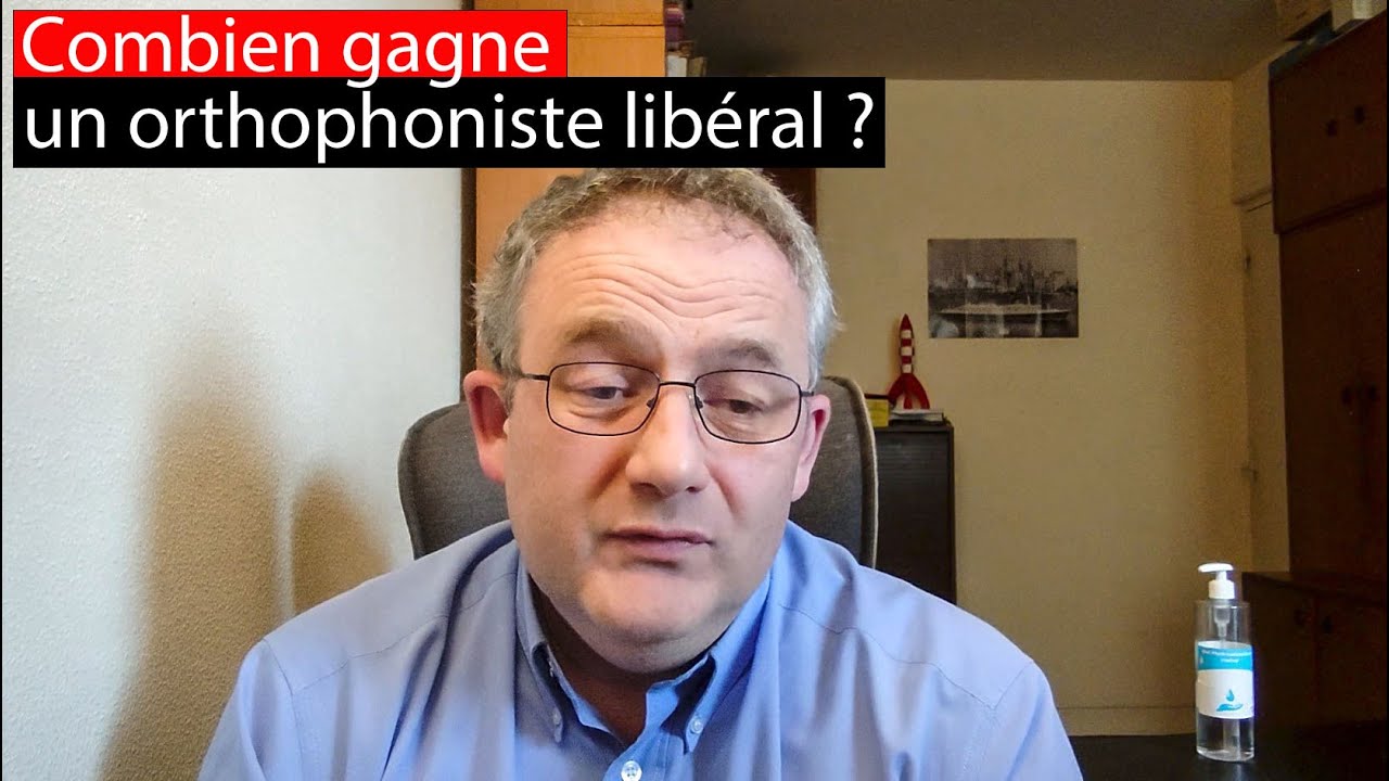 Combien gagne un orthophoniste libéral ?