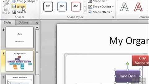 Powerpoint 2010 Tutorial - How to Alter Chart Styles and Boxes