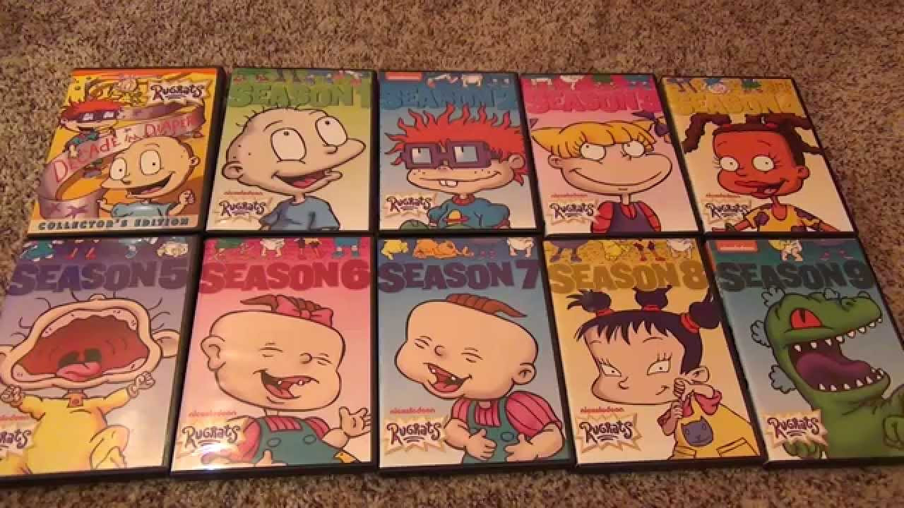 Rugrats The Complete Series DVD Collection   Where to Buy These