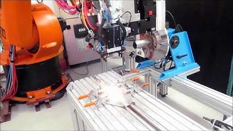 Scansonic RLW-A: Remote-Laserschweißen / Remote Laser Welding