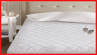 Beautyrest 3M Scotchgard Heated Mattress Pad - Electric Bed Warmer with 5 Heat Settings