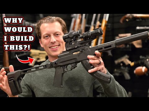 Weirdest Gun Build EVER | Volquartsen ENV