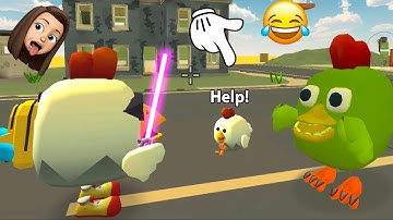 Chicken Gun Game || Base01 - Maps || Level # 1082 || Best Online Games Gameplay 100% Real HD