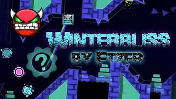 Geometry Dash Demon (Hard) - Winterbliss - by Etzer