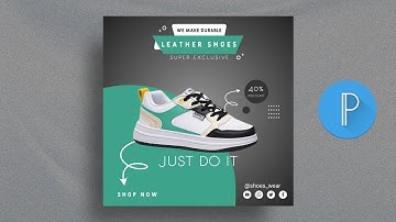 How to Design a Professional YouTube Ads Flyer in PixelLab | Step-by-Step Tutorial for Beginners