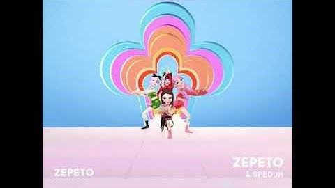 BLACKPINK X SELENA GOMEZ - “Ice Cream” DANCE PERFORMANCE VIDEO (in ZEPETO) ft. Berkeley #bpfansign