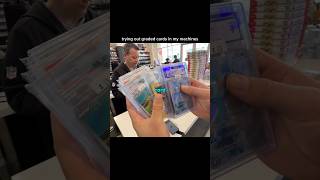 Trying graded slabs out of my Pokémon vending machines…