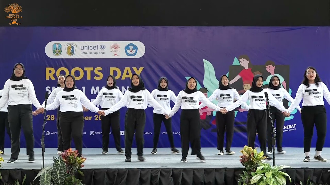 Jingle dan Yel-Yel- Roots day SMKn 1 Malang