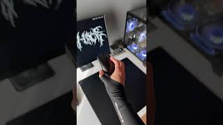 La vida después de cambiarse a un Glasspad #gaming #mousepad #glasspad #shorts
