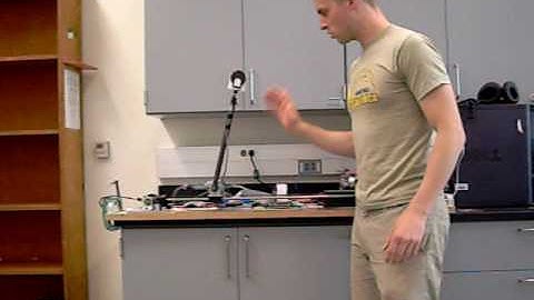 State Space Control of 2 DOF Inverted Pendulum