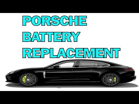 How To Change Your Porsche Battery (Porsche Battery Replacement)