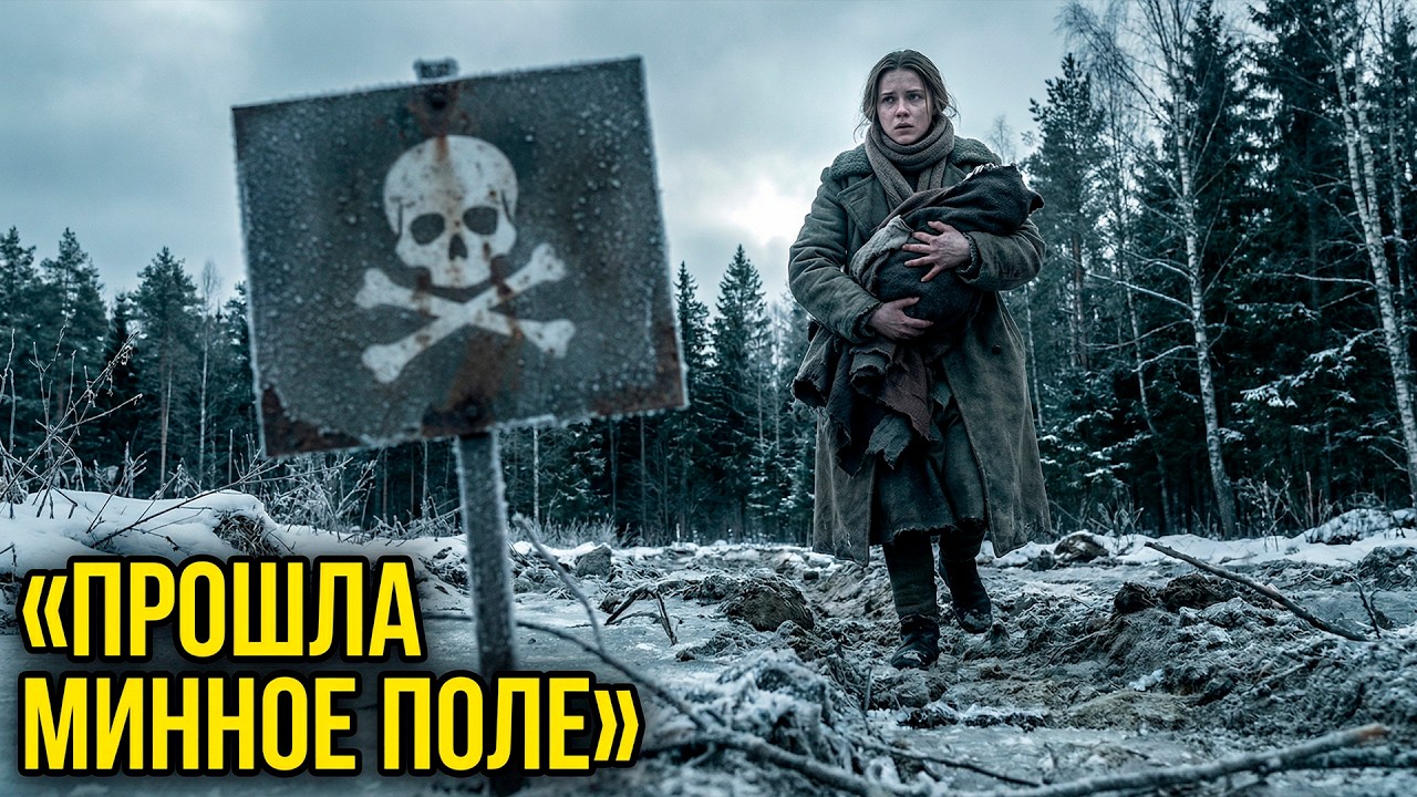 В 24 ГОДА СОВЕРШИЛА НЕВОЗМОЖНОЕ: Прошла минное поле с ребёнком на руках...