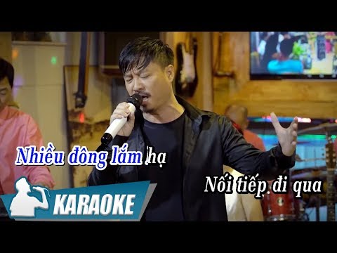 [KARAOKE] Kẻ Ở Miền Xa - Quang Lập