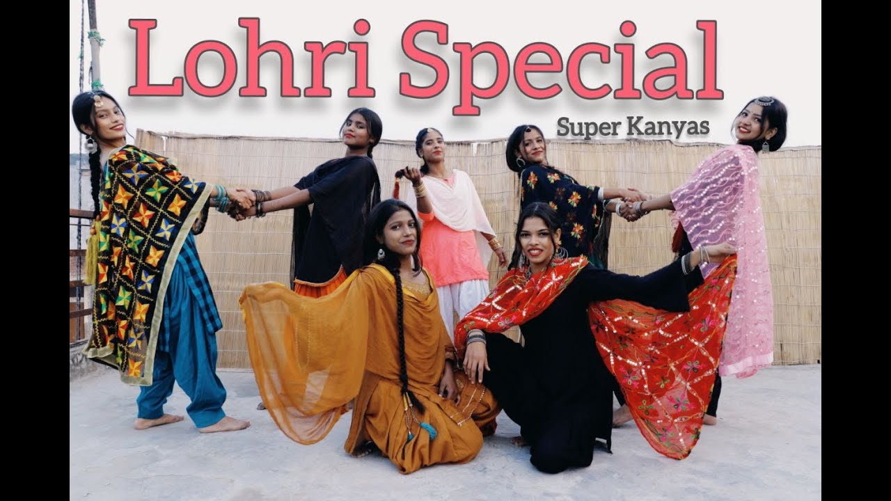 LOHRI - HARBHAJAN MANN | SUPER KANAYS | LOHRI SPECIAL | DANCE COVER | FESTIVAL | VIRAL
