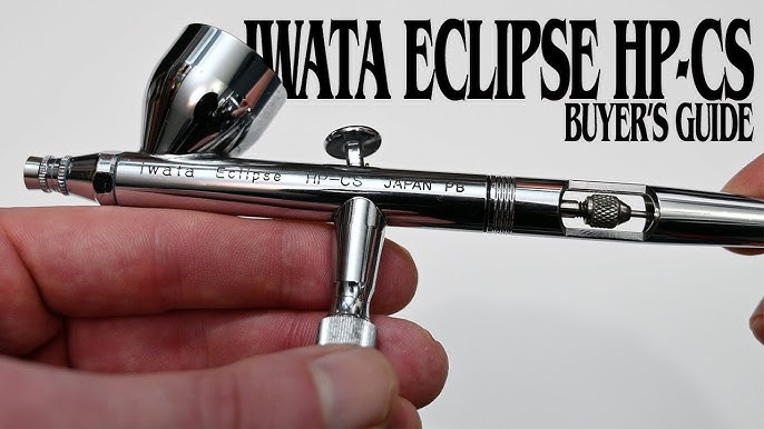 Iwata Hi-Line HP-AH Airbrush – Thoughts / Review – Hand Of Gawd