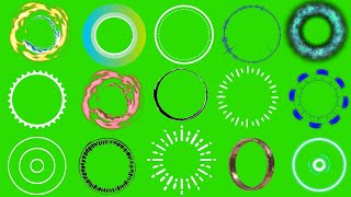 Green Screen Circle [4K]