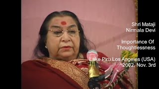 Download lagu 2002 1103 Importance Of Thoughtlessness