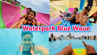 Fun hi Fun hai boss Waterpark 💦 🤩😍 Blue wave #waterpark || Vlog || Dev varshney