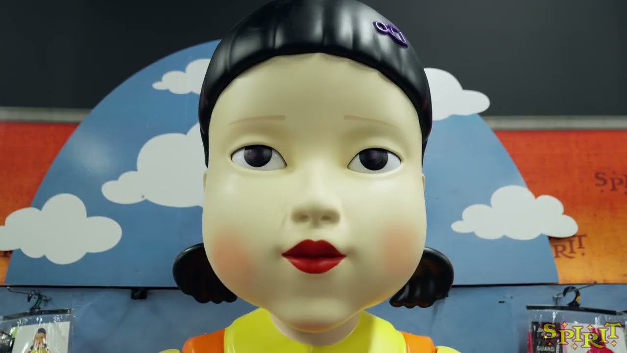 Spirit Halloween 2025 Young-Hee Demo (Alternate)