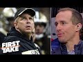 Drew Brees defends Saints’ playcalling prior to blown call in NFC Championship Game | First Take